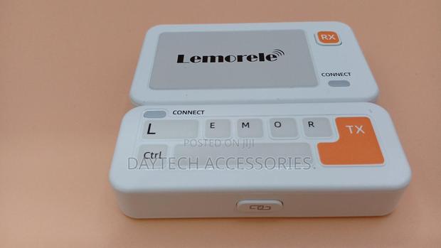 Lemorele Type C P400 Wireless Hdmi Transmitter and Receiver Kit - Whit - thumbnail 6