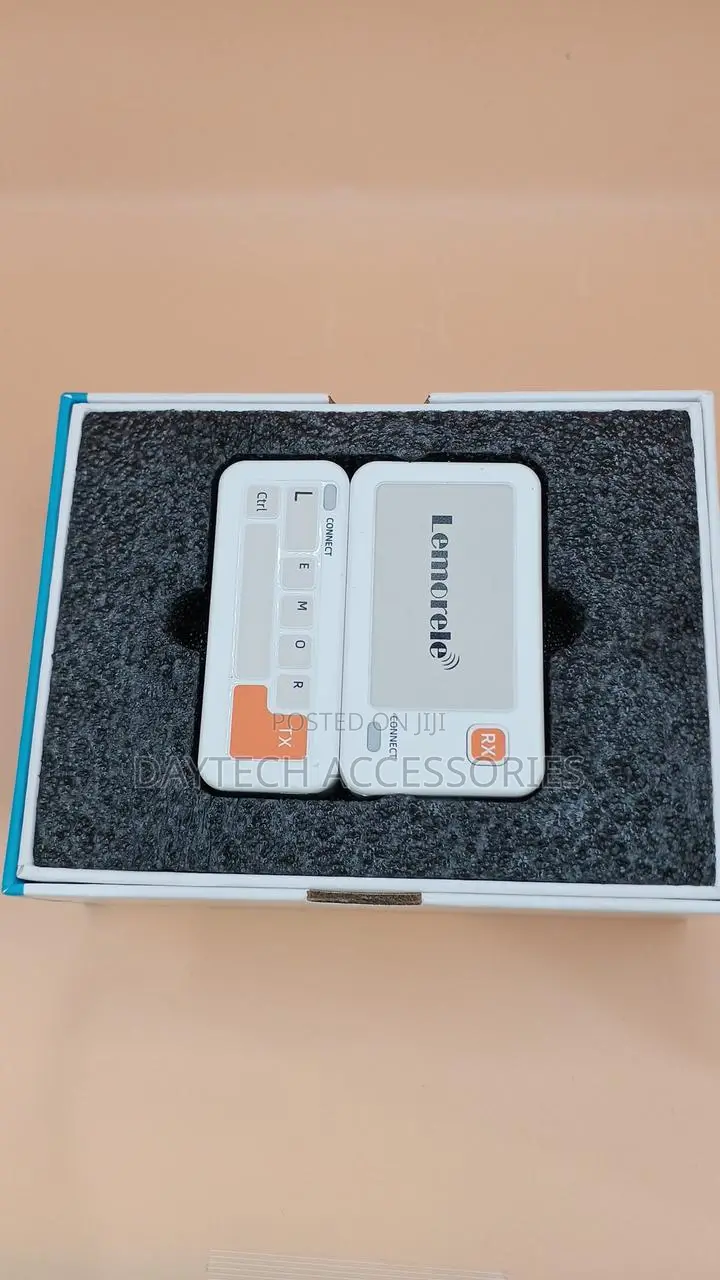 Lemorele Type C P400 Wireless Hdmi Transmitter and Receiver Kit - Whit