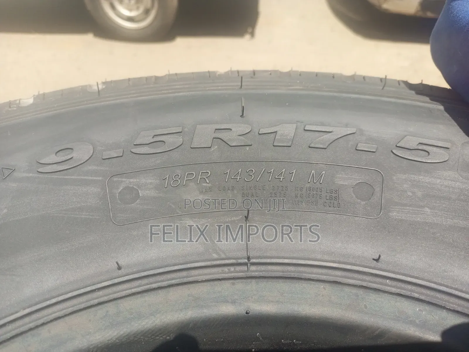 9.5r17.5 Double Road