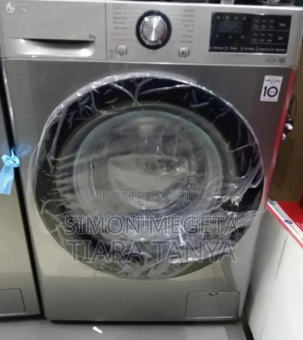 Wash and Spin Lg 9kgs Front Load Washing Machine