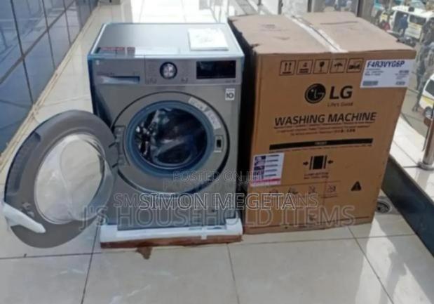 Semi Automatic Lg 9kgs Front Load Washing Machine - main view