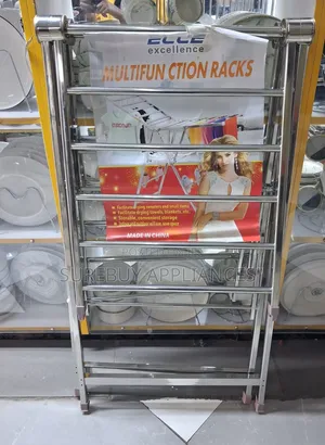 Heavy Duty Multifunctional Metallic Drying Rack