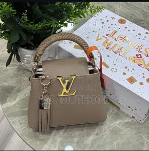 Premium !!Boxed , Louis Vuitton Capucines Bb Handbag