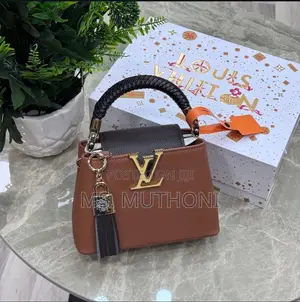 Premium !!Boxed , Louis Vuitton Capucines Bb Handbag