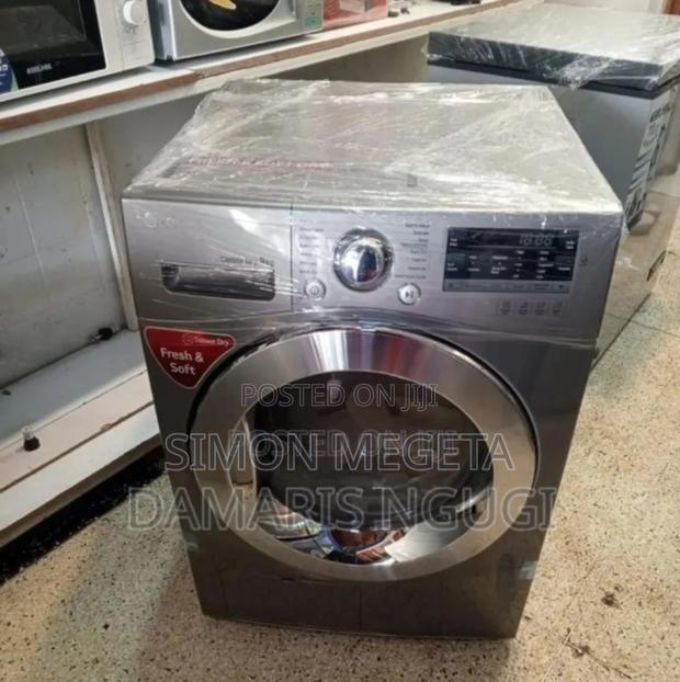 Home Use. Digital Electric Lg 9kgs Front Load Washing Machine