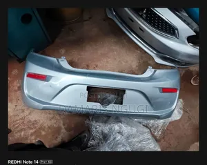 Mirage New Rear Bumper 2017/2018