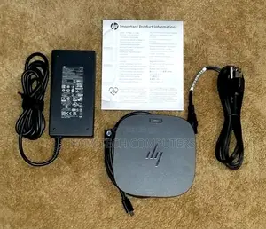 Hp Usb-C G5 Docking Station Hdmi Displayport Rj45 With 120w Hp Adapter