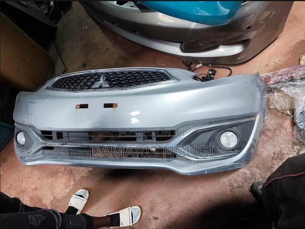 Mirage Front Bumper 2017-2019 - thumbnail 2