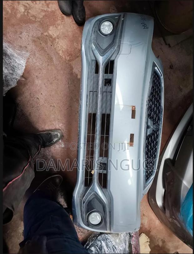 Mirage Front Bumper 2017-2019 - thumbnail 3