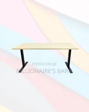 Boost Workflow 1600x800mm Standing Desk Clean Cable-Friendly Workspace