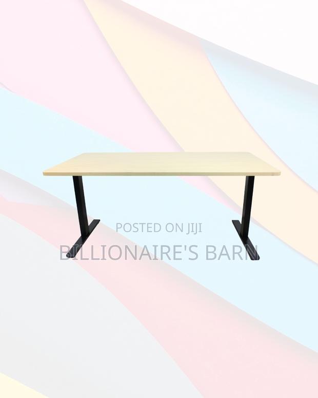 Boost Workflow 1600x800mm Standing Desk Clean Cable-Friendly Workspace - thumbnail 2