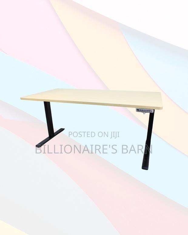 Boost Workflow 1600x800mm Standing Desk Clean Cable-Friendly Workspace - thumbnail 3