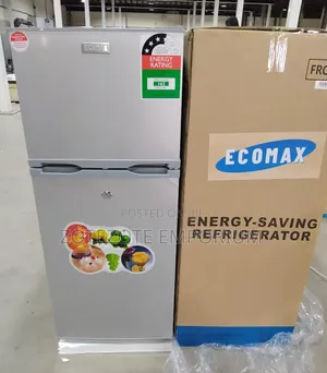 Ecomax 118 Litres Double Door Refrigerator
