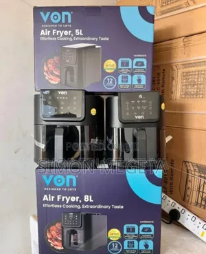 Pay on Delivery Von 5l Air Fryer