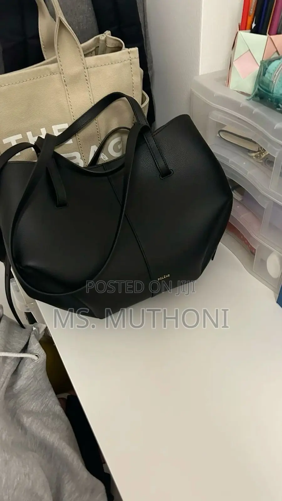 Big Size Polene Wings Tote Bag