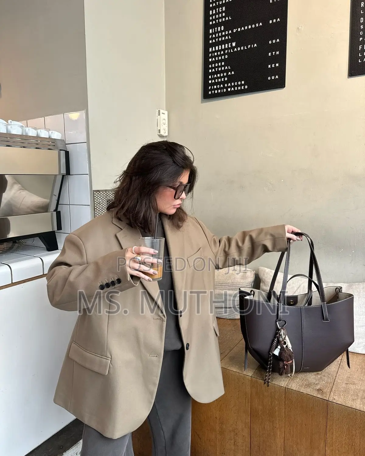 Big Size Polene Wings Tote Bag