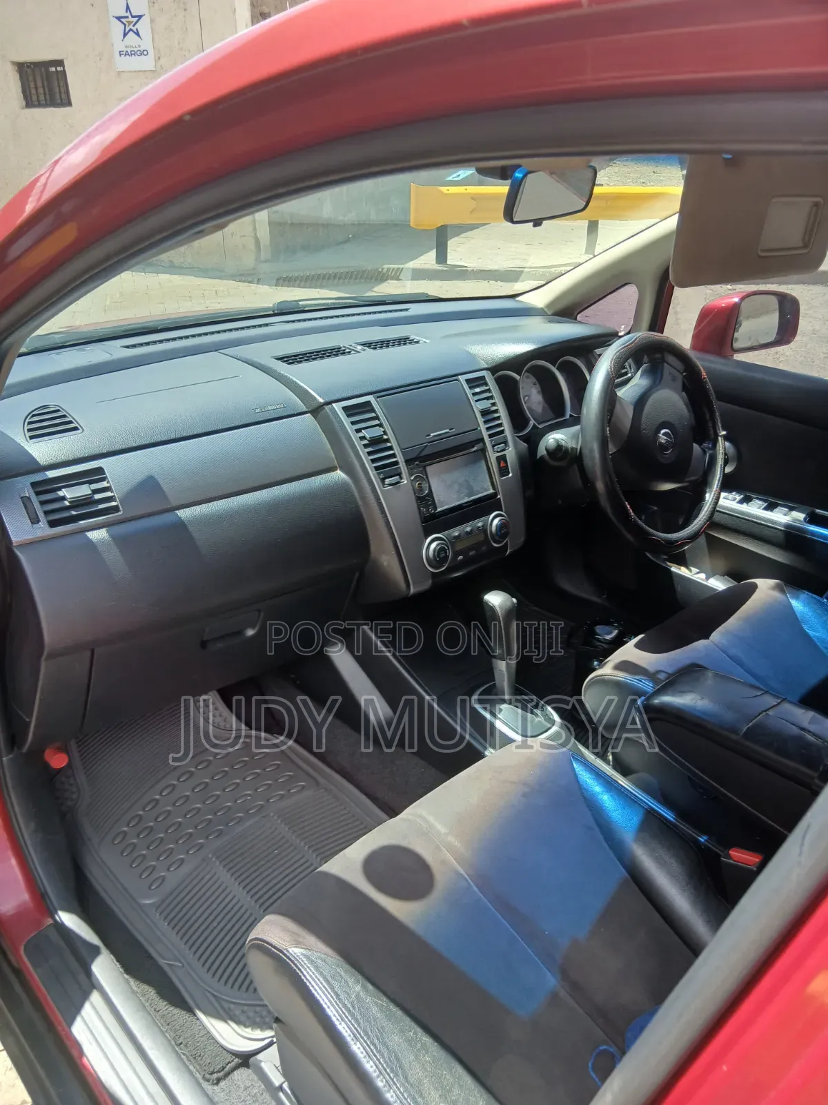 Nissan Tiida 1.6 2008 Red
