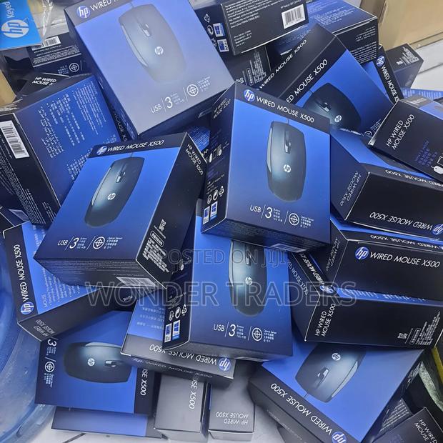 Mouse X500 Wired Mouse