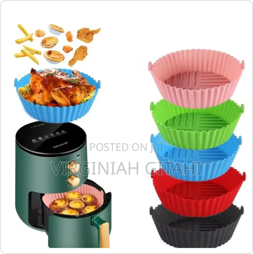 Multicolor Air Fryer Silicone Lining