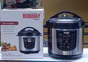 Redberry 6l Digital Electric Pressure Cooker Multi-Function Smart Pot