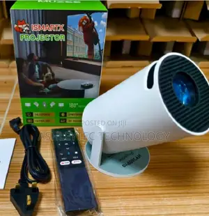 Hy300 Pro Wireless Projector Portable Hy300 Hd Video Projector