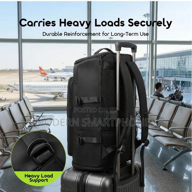 Oraimo Multigo 3 in 1 Durable Type-C Charging Backpack - thumbnail 3