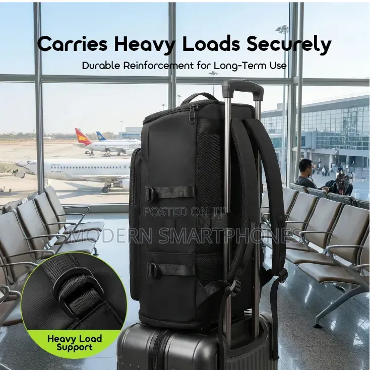 Oraimo Multigo 3 in 1 Durable Type-C Charging Backpack