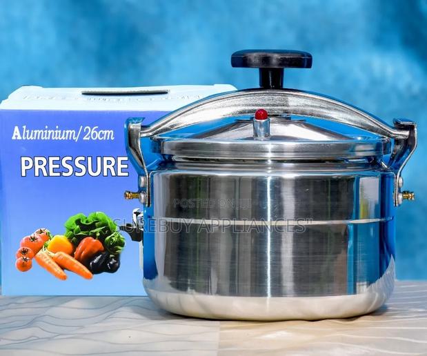 5l Manual Pressure Cooker Heavy Duty Aluminium