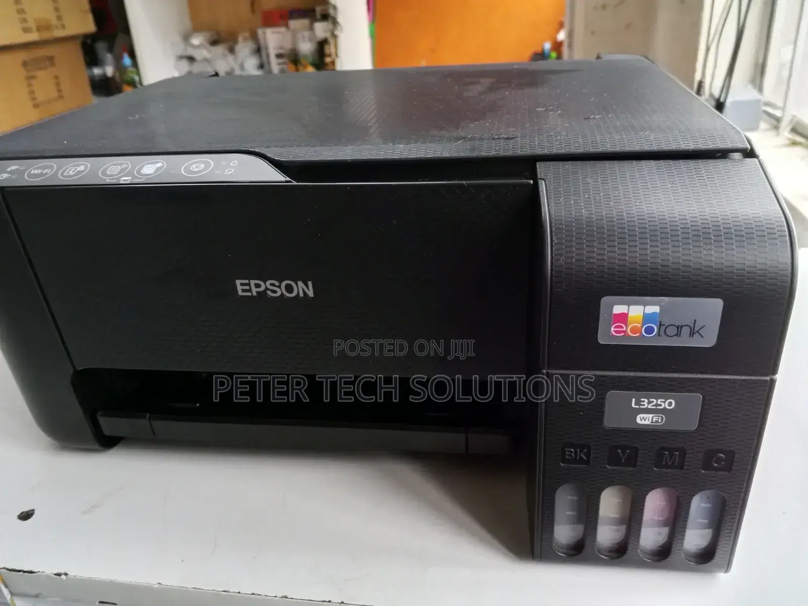 Epson Eco-Tank L3250 A4 Wi-Fi All-in-One Ink Tank Printer (Exukgrade1)