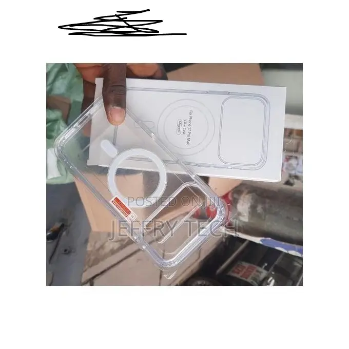 iPhone 17 Promax Magsafe Luxury Case