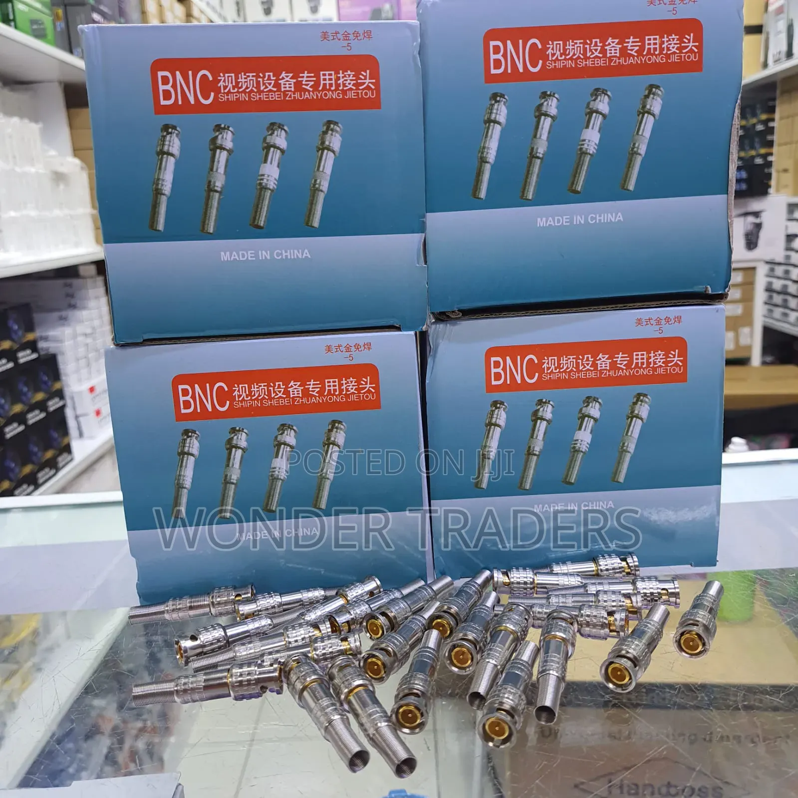 Bnc Connectors Available( Packet )