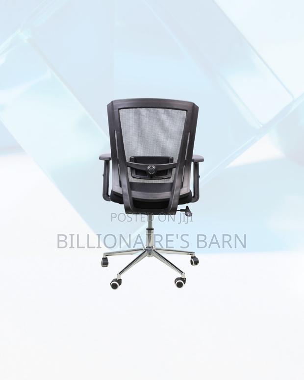 The Barn Origin Chair Mid Back Chrome Base Durable Office Solution - thumbnail 4