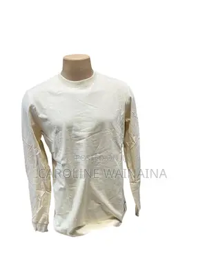 Cream White Long Sleeve Tshirt