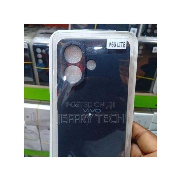 Vivo V60 Lite Silicone Back Case