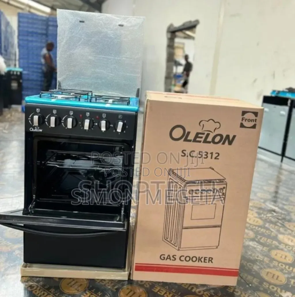 Digital Electric 50*55 Olelon Full Gas Standing Cooker