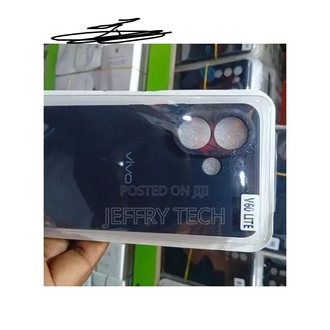 Vivo V60 Lite Silicone Back Case