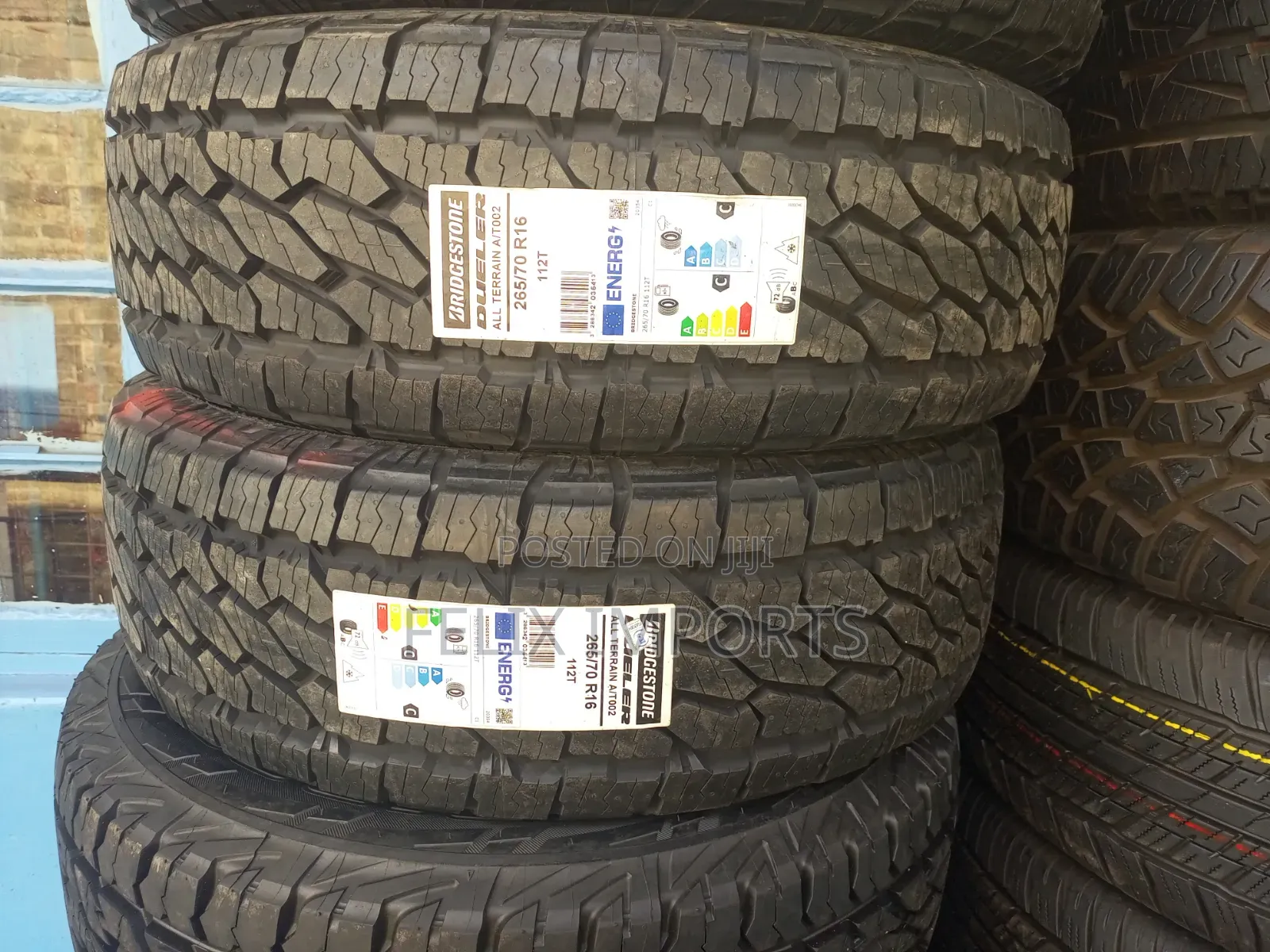 265/70r16 Bridgestone Tyres