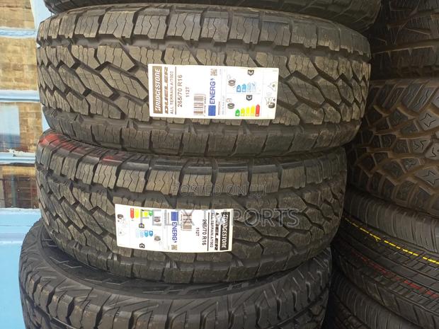 265/70r16 Bridgestone Tyres - main view