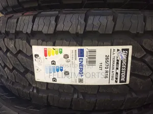 265/70r16 Bridgestone Tyres