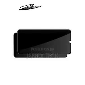 Privacy Screen Protector for Samsung A25 - Black