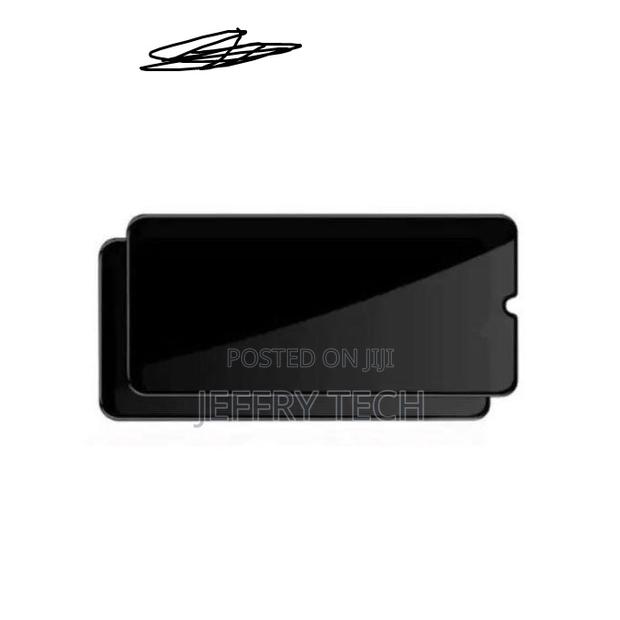 Privacy Screen Protector for Samsung A25 - Black - thumbnail 2