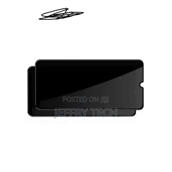 Privacy Screen Protector for Samsung A25 - Black