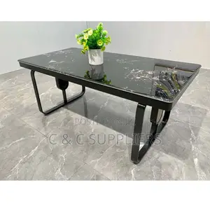 Coffee Tables; Ultra-Stone Coffee Table Durable Easy to Clean