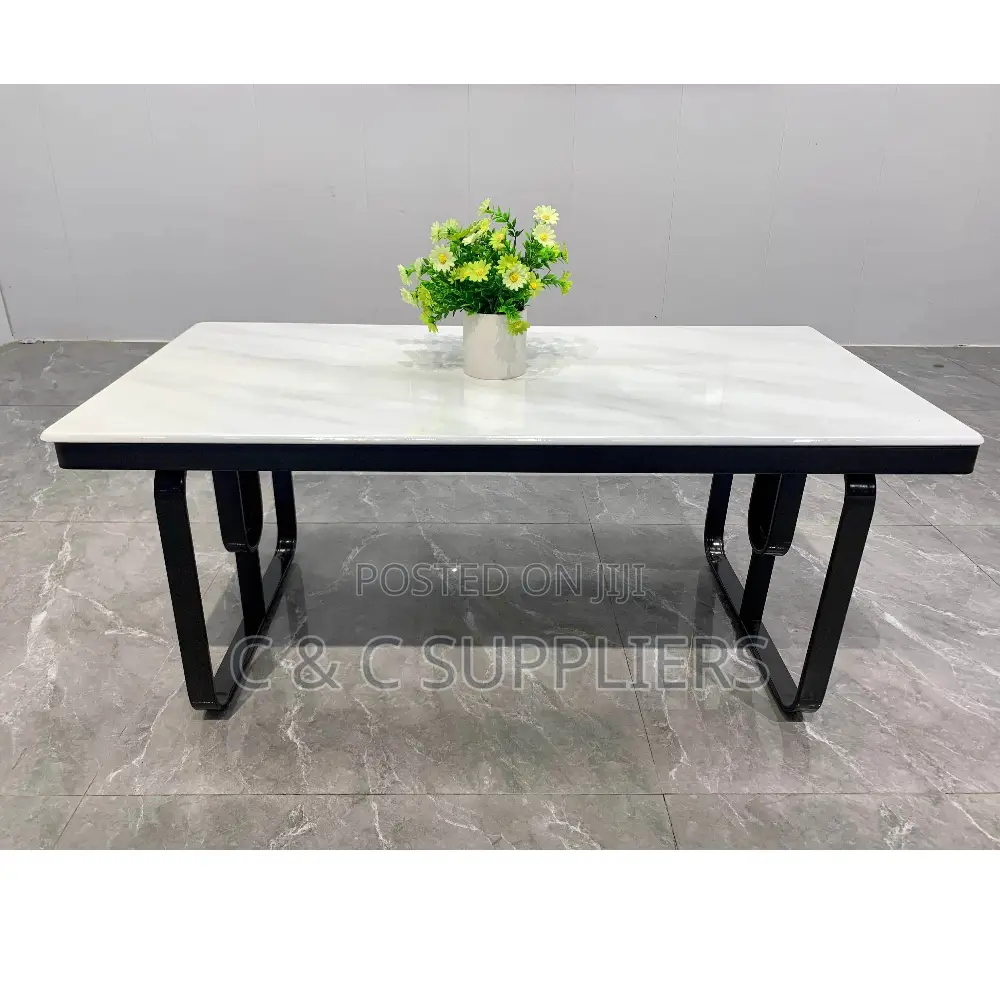 Coffee Tables; Ultra-Stone Coffee Table Durable Easy to Clean