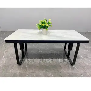Coffee Tables; Ultra-Stone Coffee Table Durable Easy to Clean