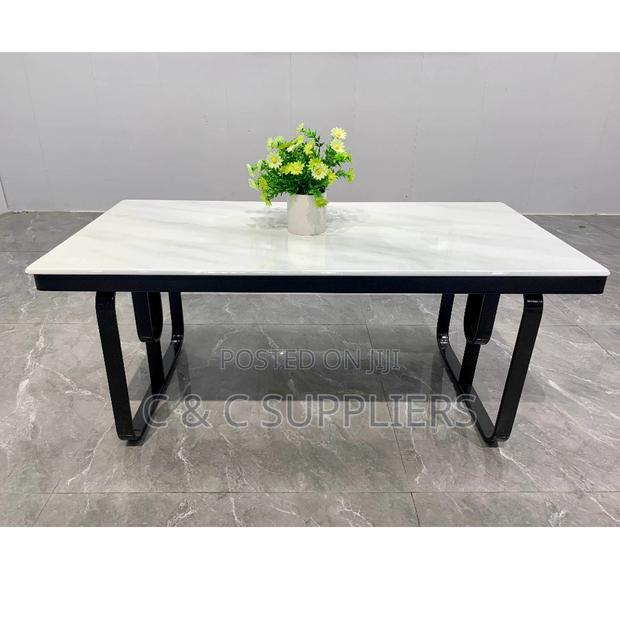 Coffee Tables; Ultra-Stone Coffee Table Durable Easy to Clean - thumbnail 3