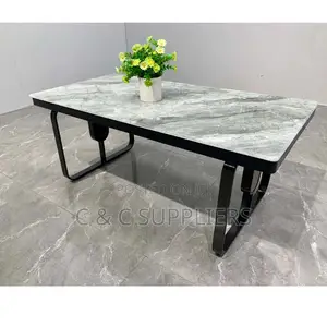 Coffee Tables; Ultra-Stone Coffee Table Durable Easy to Clean