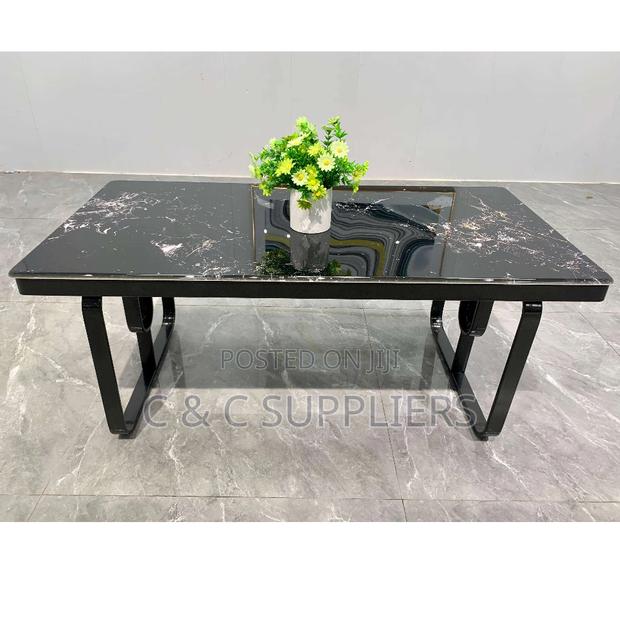Coffee Tables; Ultra-Stone Coffee Table Durable Easy to Clean - thumbnail 5