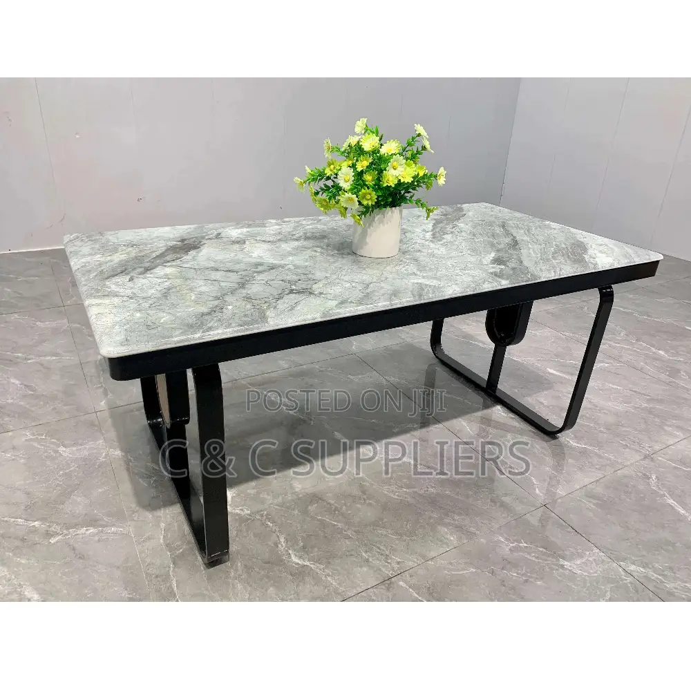 Coffee Tables; Ultra-Stone Coffee Table Durable Easy to Clean