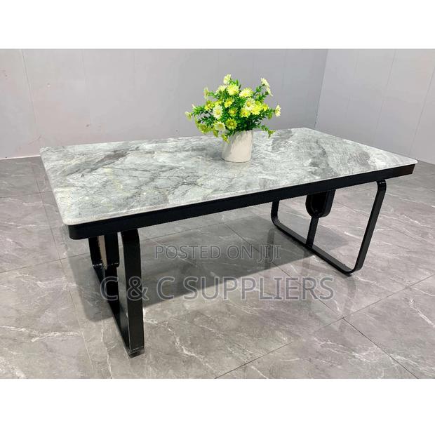 Coffee Tables; Ultra-Stone Coffee Table Durable Easy to Clean - thumbnail 6